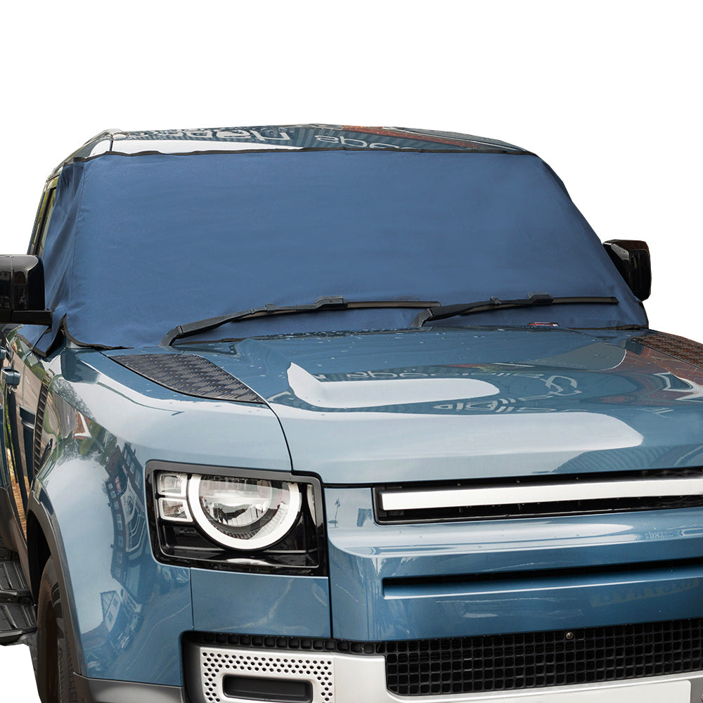 Film de protection antigel pour pare-brise du Land Rover Defender 110