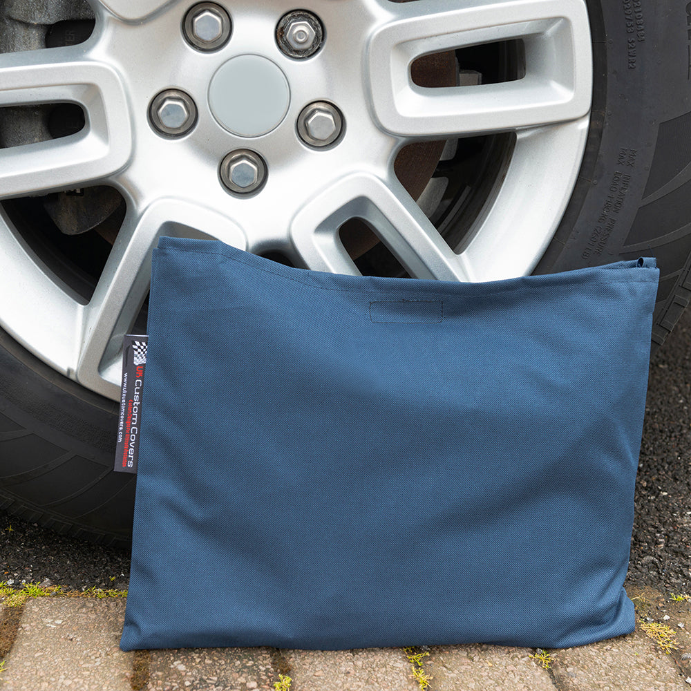 Film de protection antigel pour pare-brise du Land Rover Defender 110