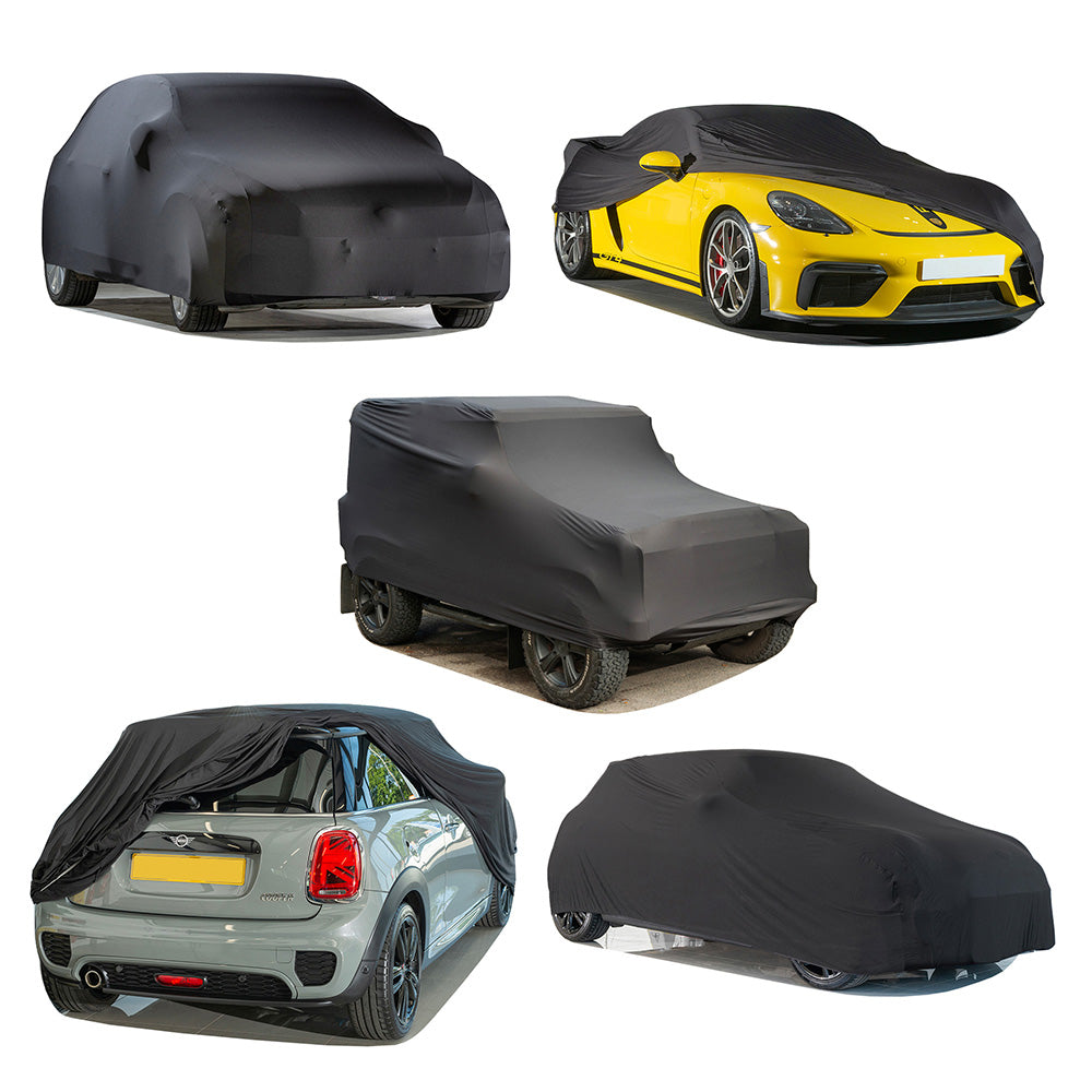 PLANTILLA Funda elástica para interior de coche Ultimate para modelos Ford (ver descripción para modelos y tamaños)