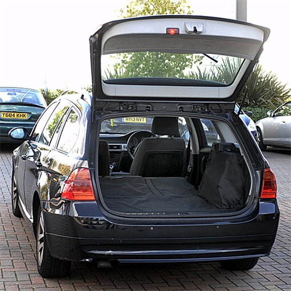 Tapis de coffre sur mesure pour BMW Série 3 Touring (E91) - Tapis de coffre - Sur mesure - 2004 à 2012 (035)