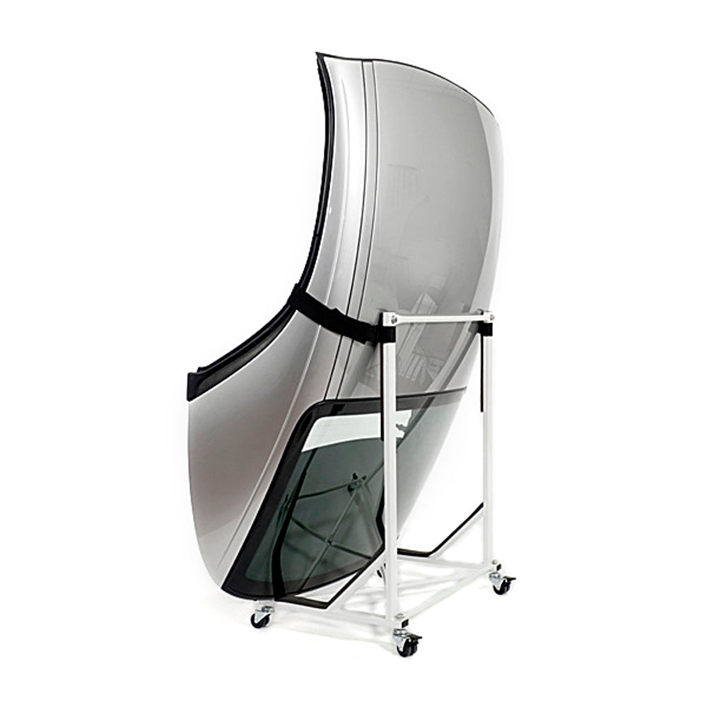 Support de chariot robuste pour toit rigide Jaguar avec harnais de sécurité et housse anti-poussière pour toit rigide (diverses options)