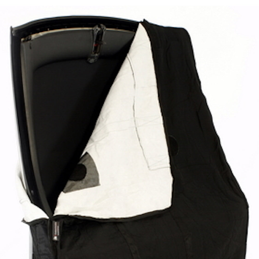 Custom Fit Cover and Premium Cart Storage Package for the Mercedes Pagoda 1963 to 1971 Hardtop (Various Options)