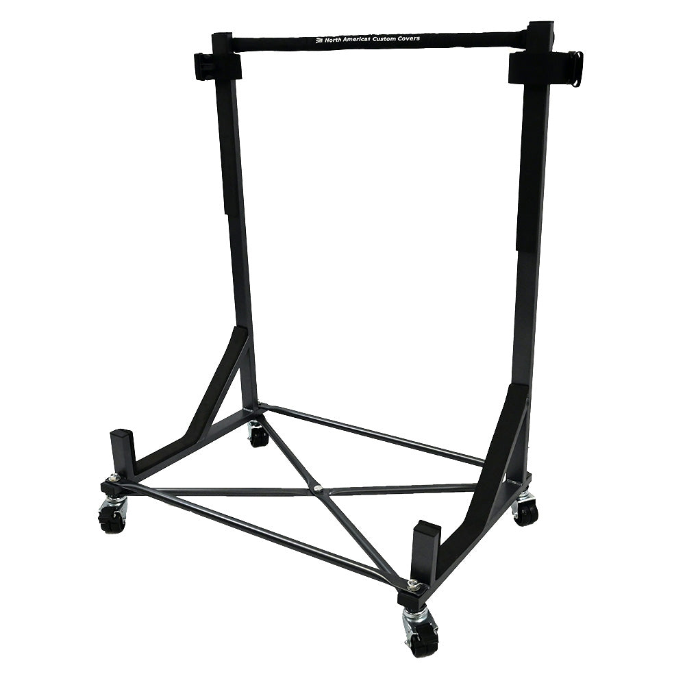 Sunbeam Tiger Heavy-duty Hardtop Stand Trolley Cart Rack with Securing Harness and Dust Cover (Various Options)