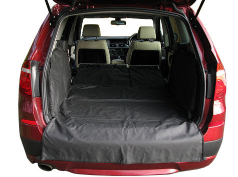 BMW X3 Cargo Liner seats down