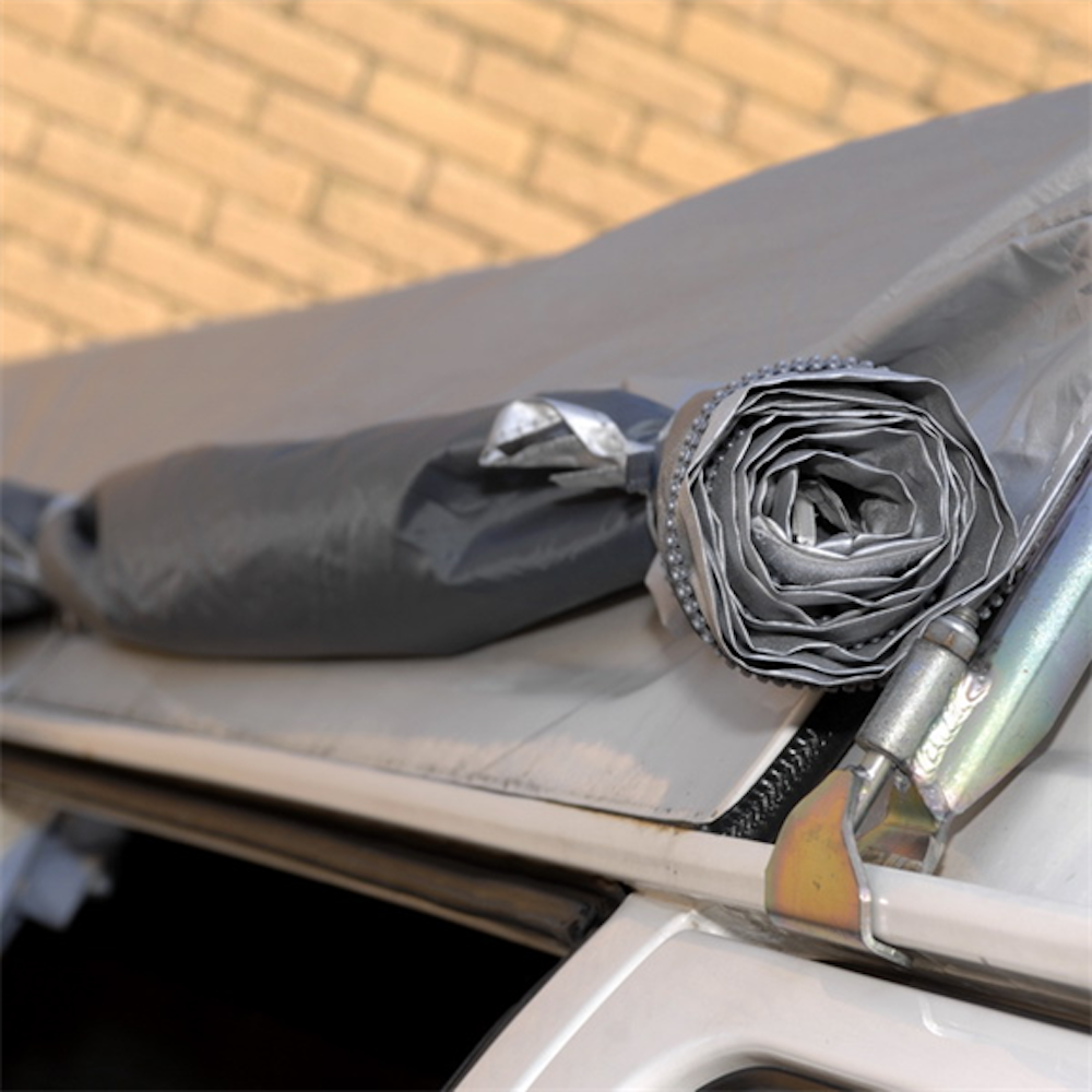 Housse de protection extérieure pour camping-car VW (Transporter, Splittie, Kombi, Microbus, Vanagon, Caravelle, Wedge) (diverses options)