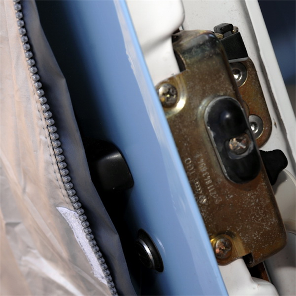 Funda de exterior para furgoneta VW, autobús, autocaravana (Transporter, Splittie, Kombi, Microbus, Vanagon, Caravelle, Wedge) (varias opciones)