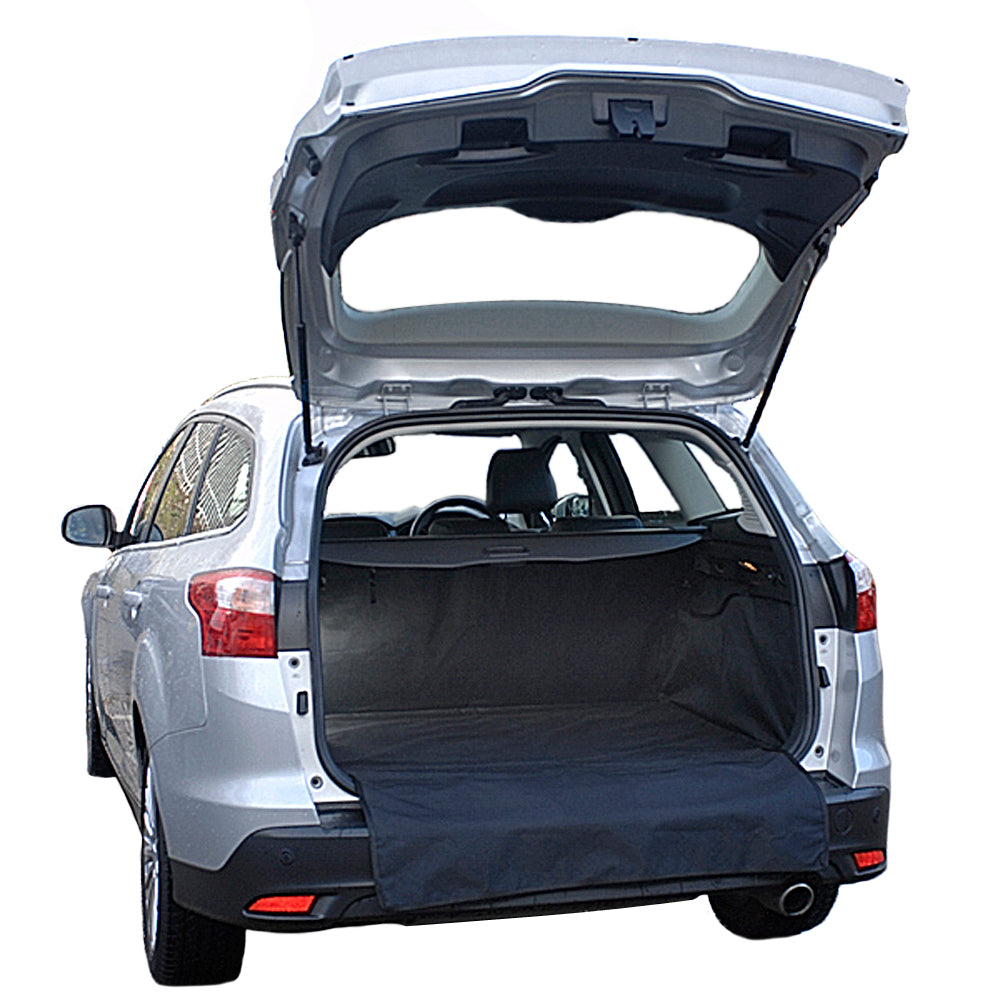 Revestimiento de carga personalizado para Ford Focus Mk III (Mk3) Wagon Generation 3 C346 - 2011 a 2018 (090)