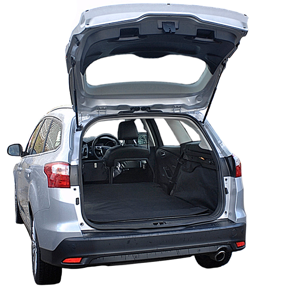 Revestimiento de carga personalizado para Ford Focus Mk III (Mk3) Wagon Generation 3 C346 - 2011 a 2018 (090)