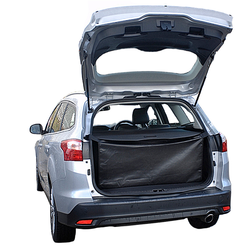 Revestimiento de carga personalizado para Ford Focus Mk III (Mk3) Wagon Generation 3 C346 - 2011 a 2018 (090)