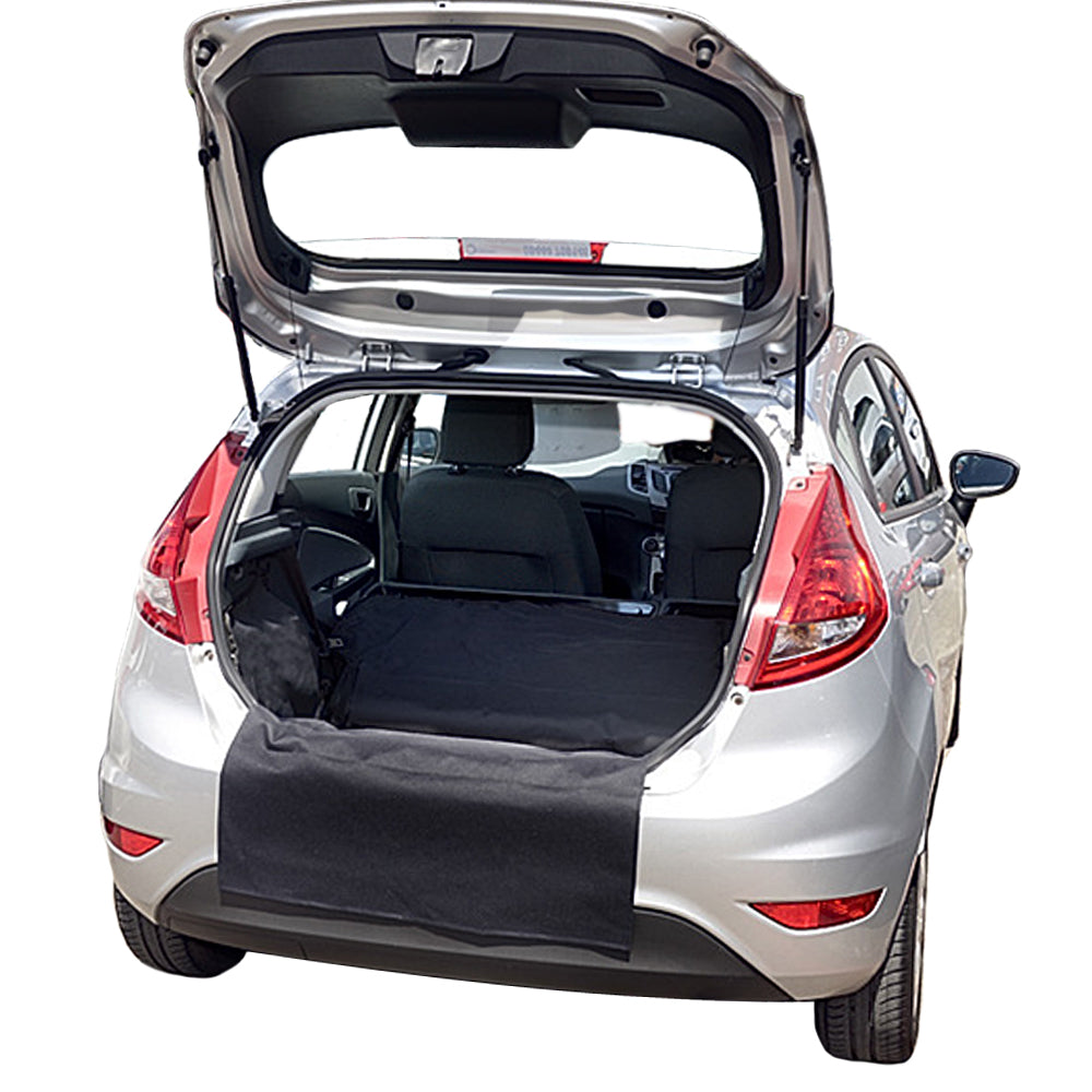 Doublure de coffre sur mesure pour la Ford Fiesta Hatchback Mark VI Génération 6 - 2011 à 2019 (097)
