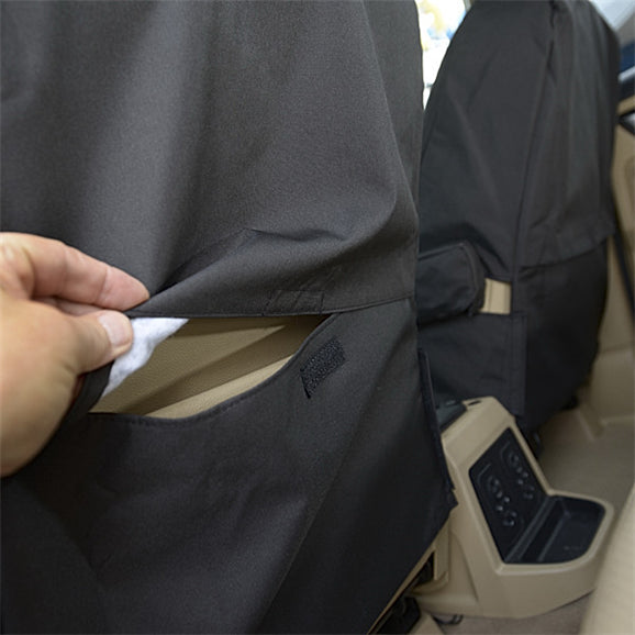 Fundas de asiento personalizadas para Land Rover LR2 - Par delantero - Adaptadas de 2006 a 2015 (108)