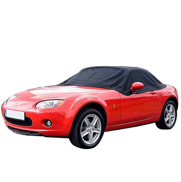Soft Top Roof Protector Half Cover for Mazda Miata MX5 (Various Options)
