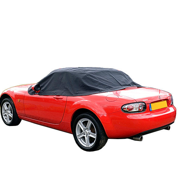 Demi-housse de protection de toit souple pour Mazda Miata MX5 (options variées)