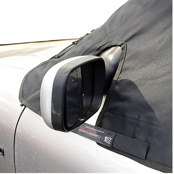 Media cubierta protectora de techo blando para MG F y MG TF - 1997 a 2005 (123 - NEGRO