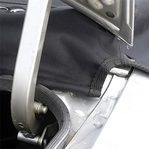 Media cubierta protectora de techo blando para MG F y MG TF - 1997 a 2005 (123 - NEGRO