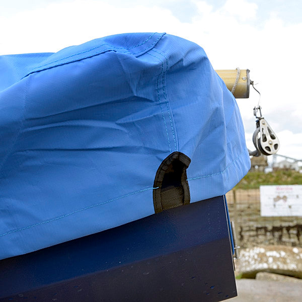 Cubierta para velero con cubierta para bote de vela Enterprise Dinghy Overboom
