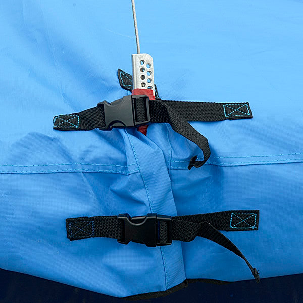 Cubierta para velero con cubierta para bote de vela Enterprise Dinghy Overboom