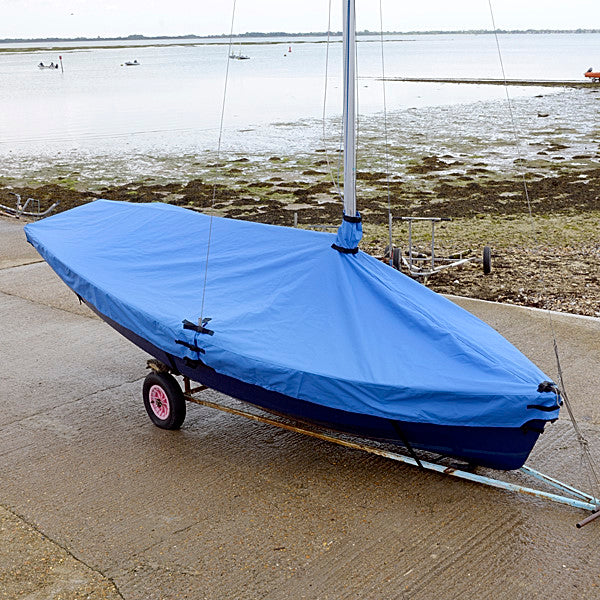 Cubierta para velero con cubierta para bote de vela Enterprise Dinghy Overboom