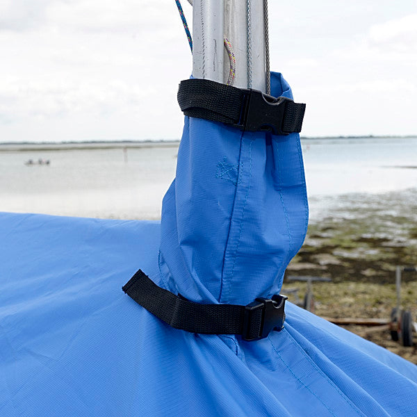 Cubierta para velero con cubierta para bote de vela Enterprise Dinghy Overboom