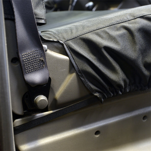 Custom Fit Seat Covers for the Land Rover Discovery 2 - Front Pair - Tailored 1998 to 2004 (148)