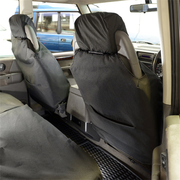 Custom Fit Seat Covers for the Land Rover Discovery 2 - Front Pair - Tailored 1998 to 2004 (148)