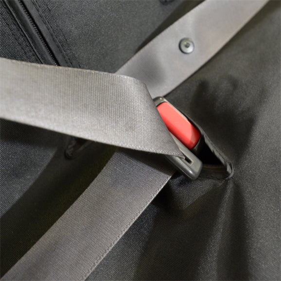 Custom Fit Seat Covers for the Land Rover Discovery 2 - Rear Seats - Tailored 1998 to 2004 (149)