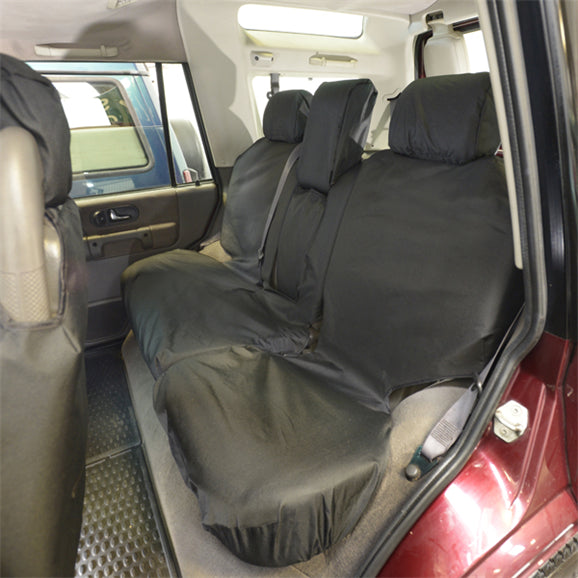 Custom Fit Seat Covers for the Land Rover Discovery 2 - Rear Seats - Tailored 1998 to 2004 (149)