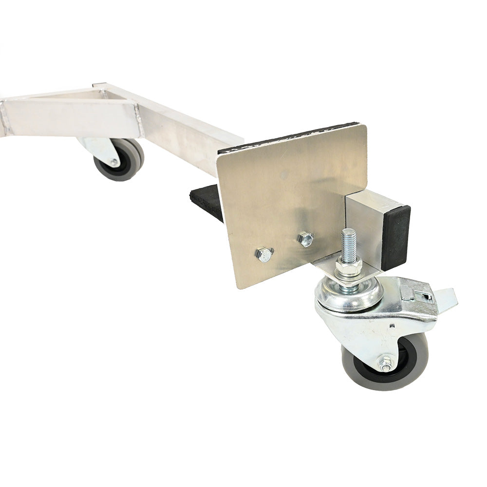 Portaequipajes con soporte rígido de aluminio para carrito de compras para Jeep Wrangler JK de 2 y 4 puertas, con correas de sujeción para la ventana trasera (varias opciones)