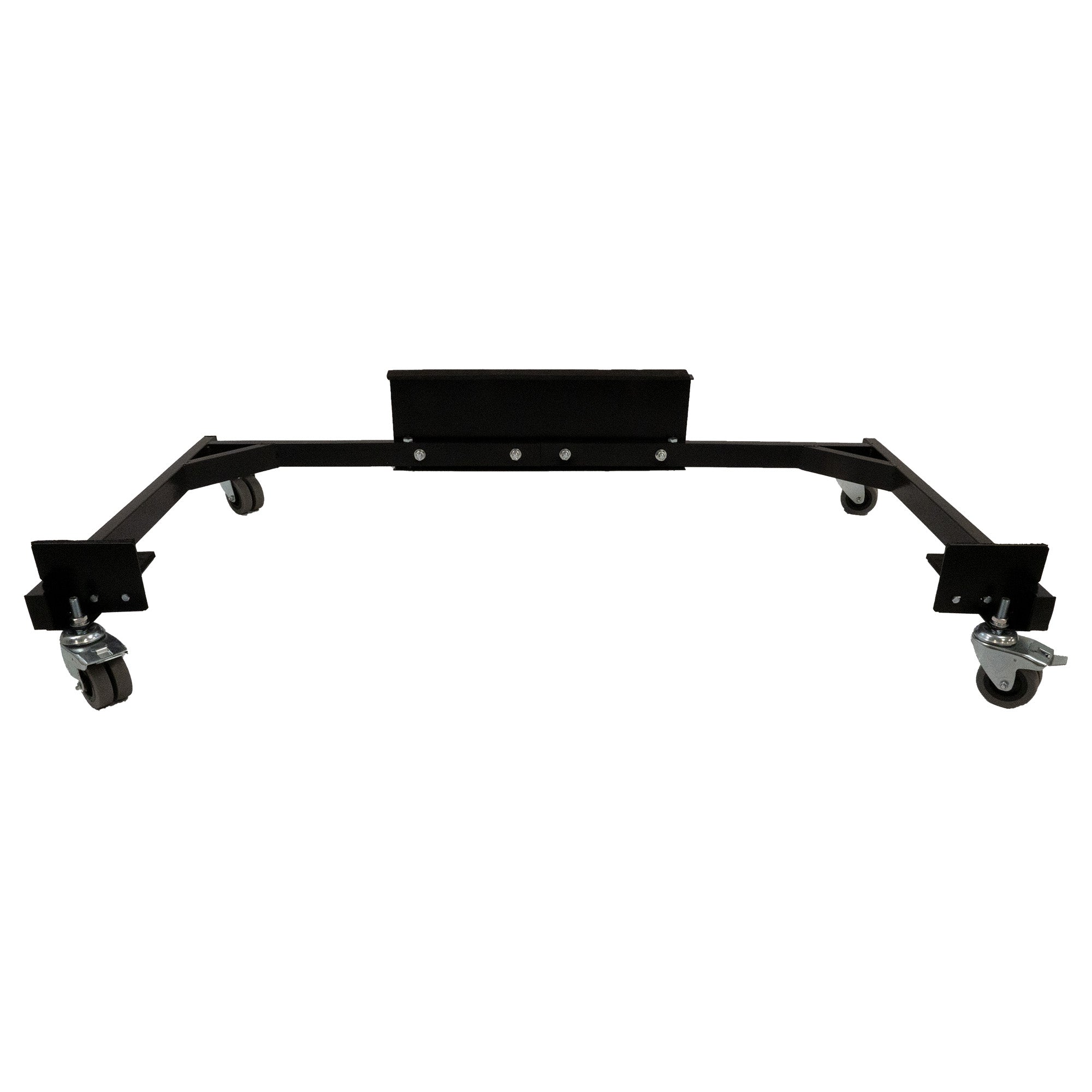 Heavy-duty Hardtop Cart Stand Trolley Rack for the Jeep Wrangler with Rear Window Securing Straps (Various Options)