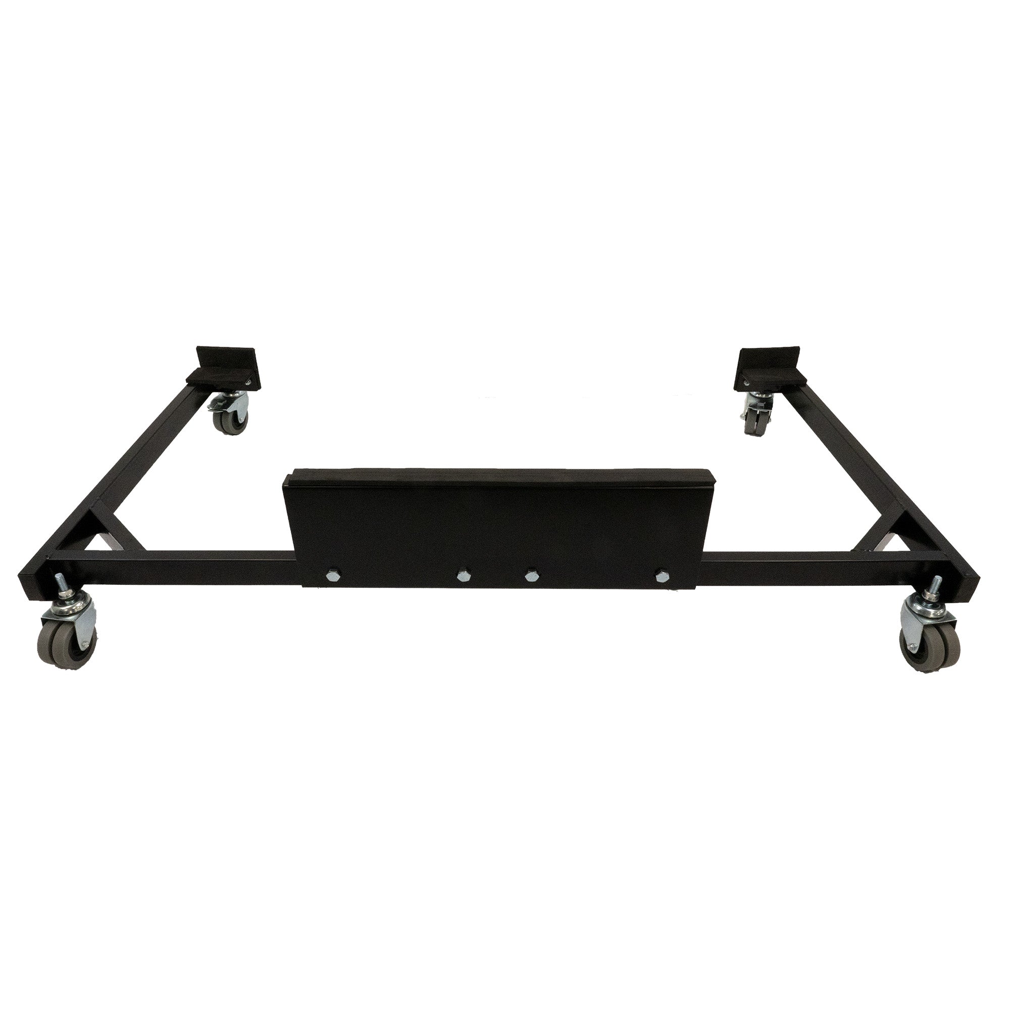 Heavy-duty Hardtop Cart Stand Trolley Rack for the Jeep Wrangler with Rear Window Securing Straps (Various Options)