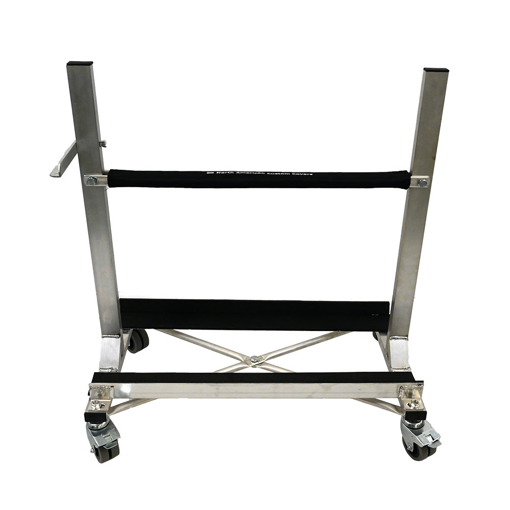 Soporte de almacenamiento para puerta resistente para Jeep Wrangler, carrito con correa de sujeción (varias opciones)