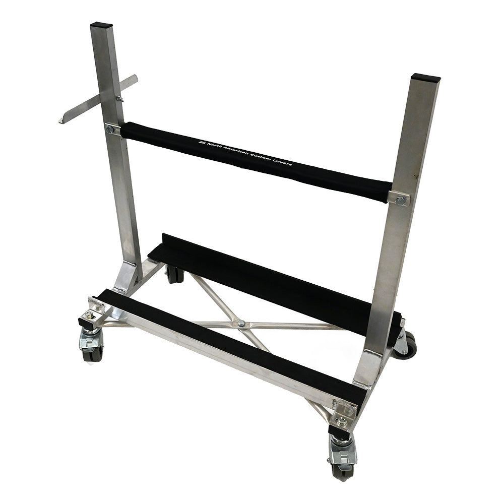Jeep Wrangler Heavy-duty Door Storage Stand Trolley Cart Rack with Securing Strap (Various Options)