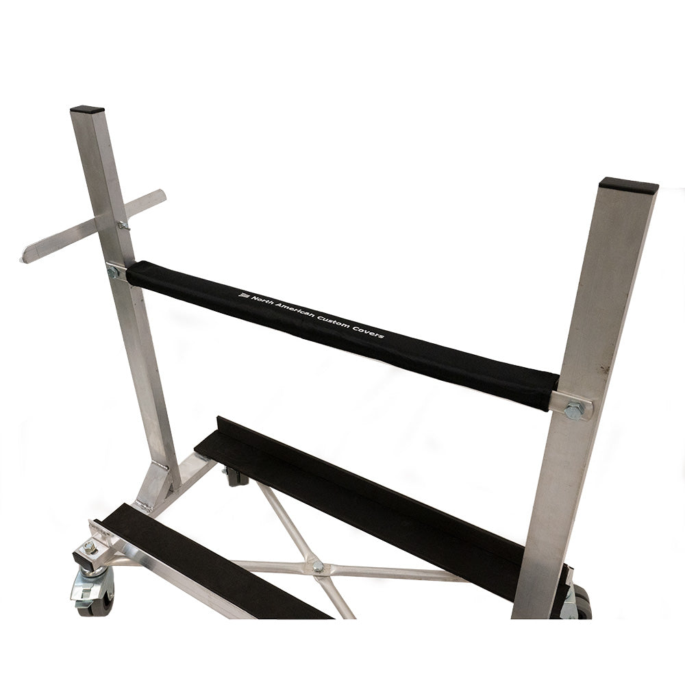 Jeep Wrangler Heavy-duty Door Storage Stand Trolley Cart Rack with Securing Strap (Various Options)