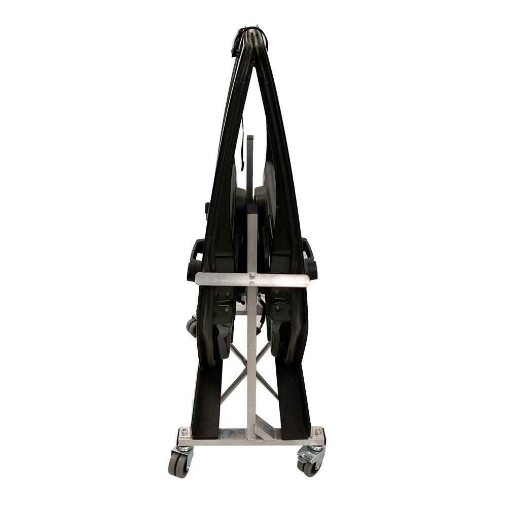 Jeep Wrangler Heavy-duty Door Storage Stand Trolley Cart Rack with Securing Strap (Various Options)