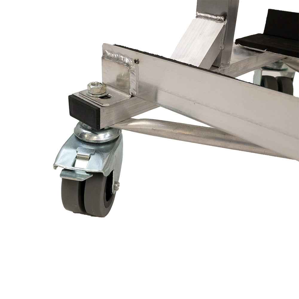 Jeep Wrangler Heavy-duty Door Storage Stand Trolley Cart Rack with Securing Strap (Various Options)