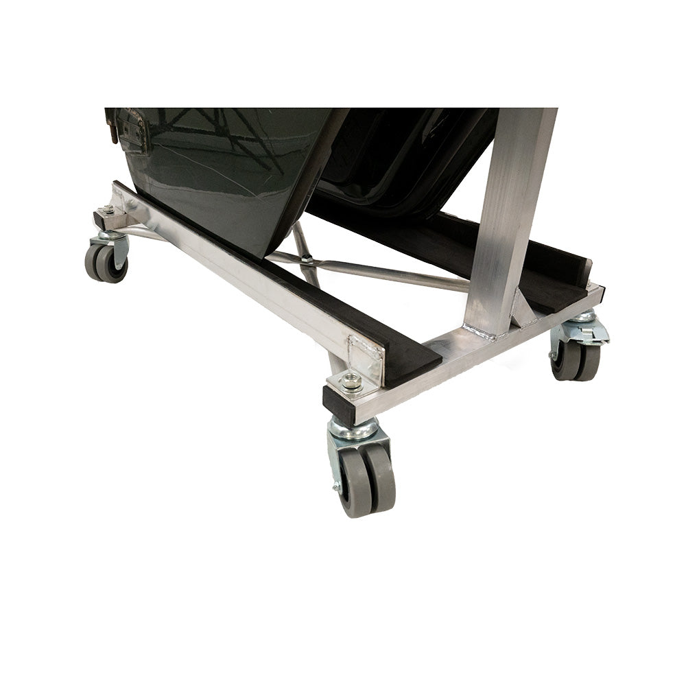 Jeep Wrangler Heavy-duty Door Storage Stand Trolley Cart Rack with Securing Strap (Various Options)