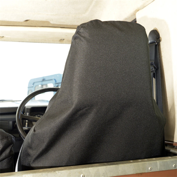 Custom Fit Seat Covers for the Land Rover Defender - Front Seats - Tailored 1983 to 2007 (150)