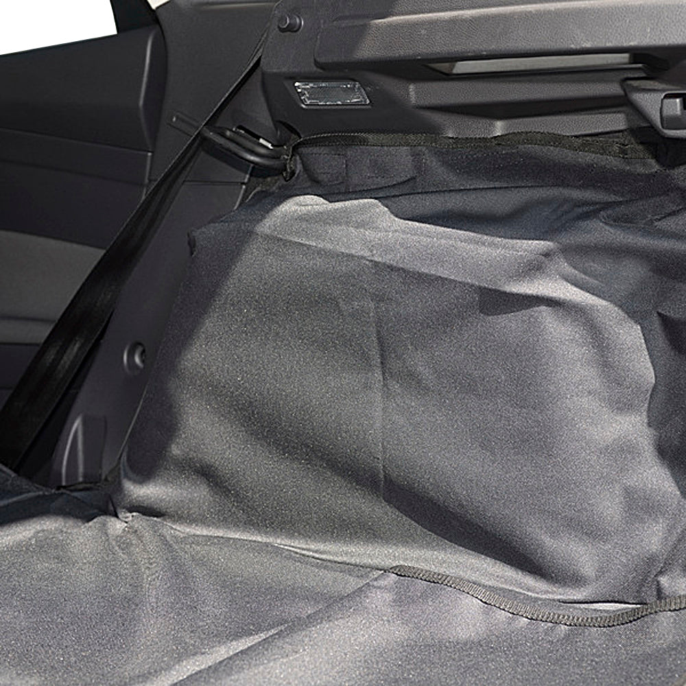 Revestimiento de carga personalizado para el Ford Focus Hatchback con rueda de repuesto de tamaño completo Mk3 Generación 3 - 2011 a 2018 (159)