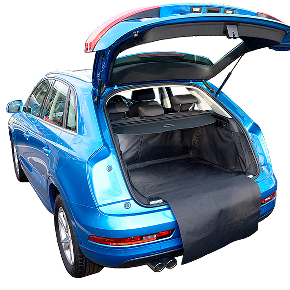 Tapis de coffre sur mesure pour Audi Q3 (génération 1) de 2011 à 2018 (diverses options)