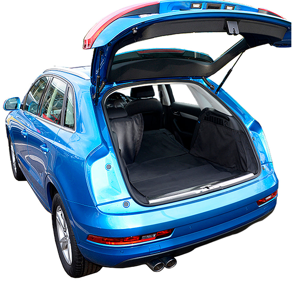 Tapis de coffre sur mesure pour Audi Q3 (génération 1) de 2011 à 2018 (diverses options)