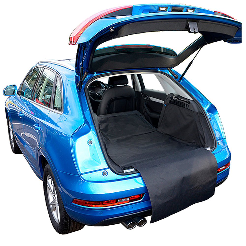 Tapis de coffre sur mesure pour Audi Q3 (génération 1) de 2011 à 2018 (diverses options)