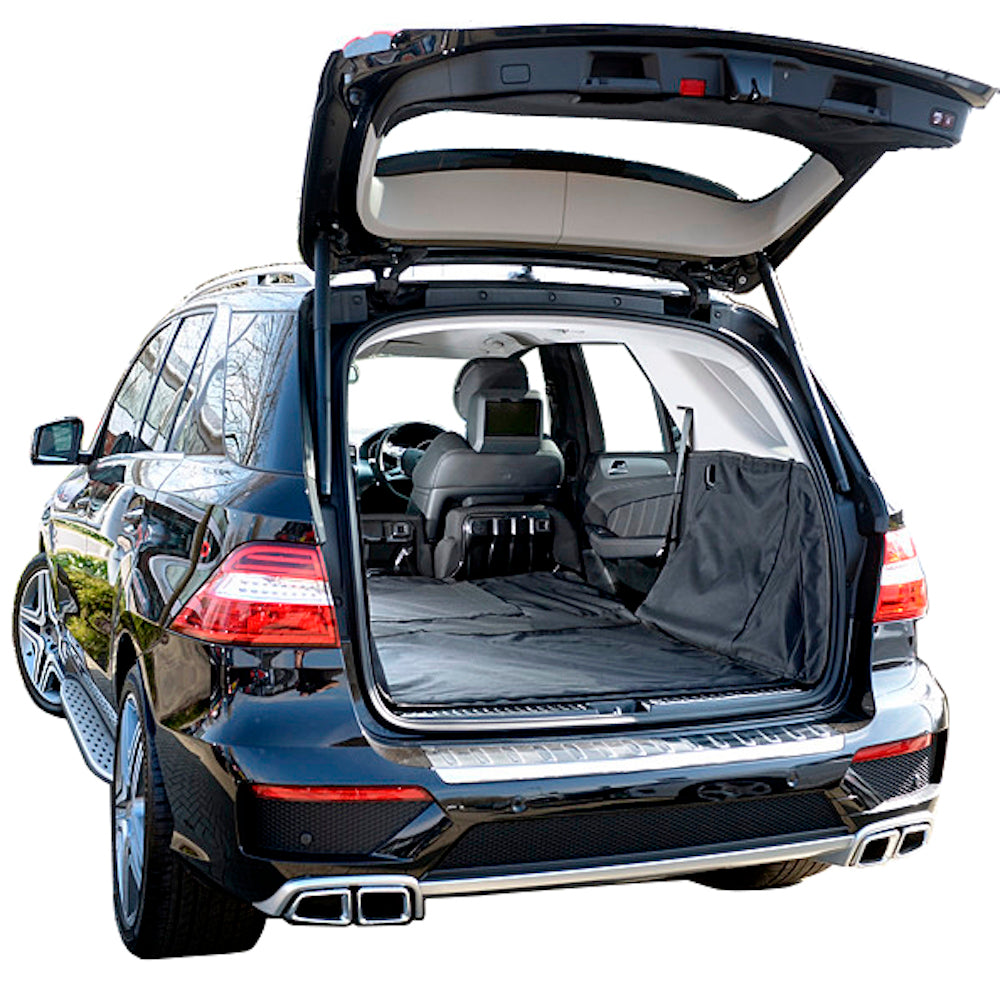 Doublure de chargement sur mesure pour la Mercedes Classe M W166 Génération 3 - 2012 à 2015 (174)