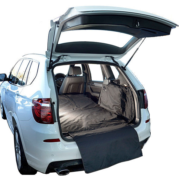 BMW X3 Cargo Liner Trunk Mat Dog Guard