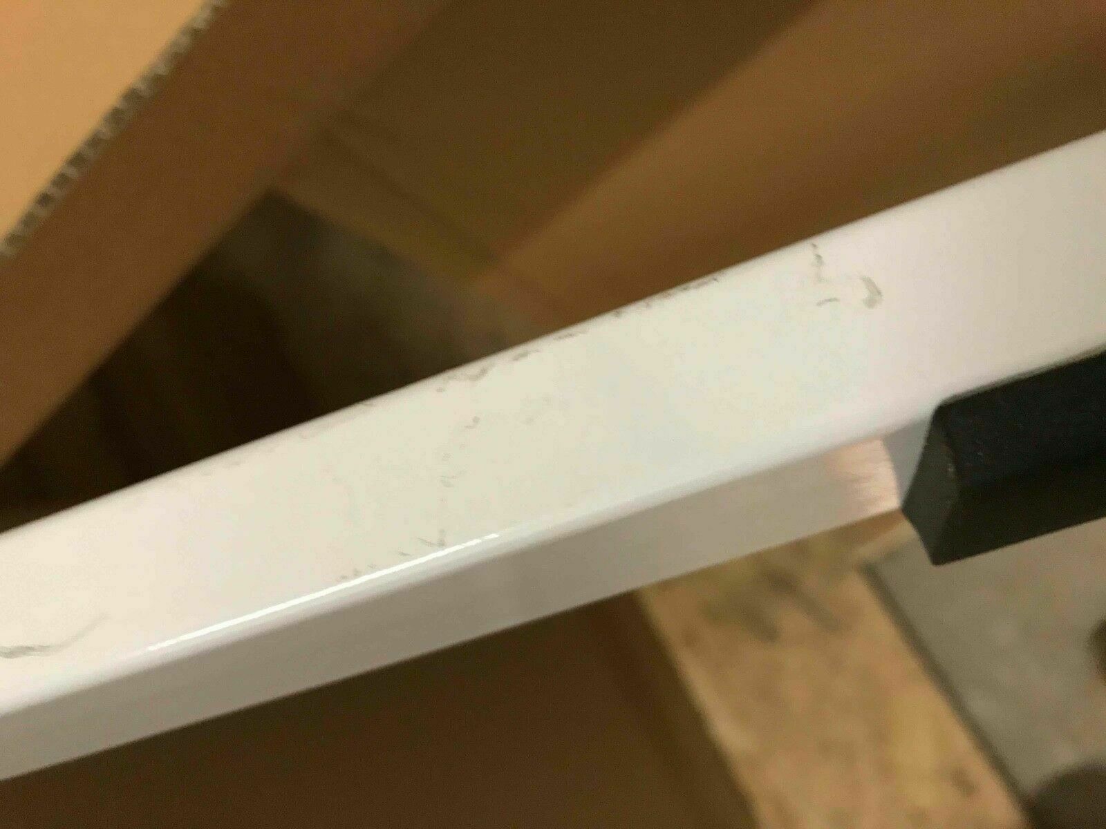 Carro de almacenamiento con soporte de techo rígido de alta resistencia (blanco) con arnés de seguridad - SEGUNDO DE FÁBRICA (050x)