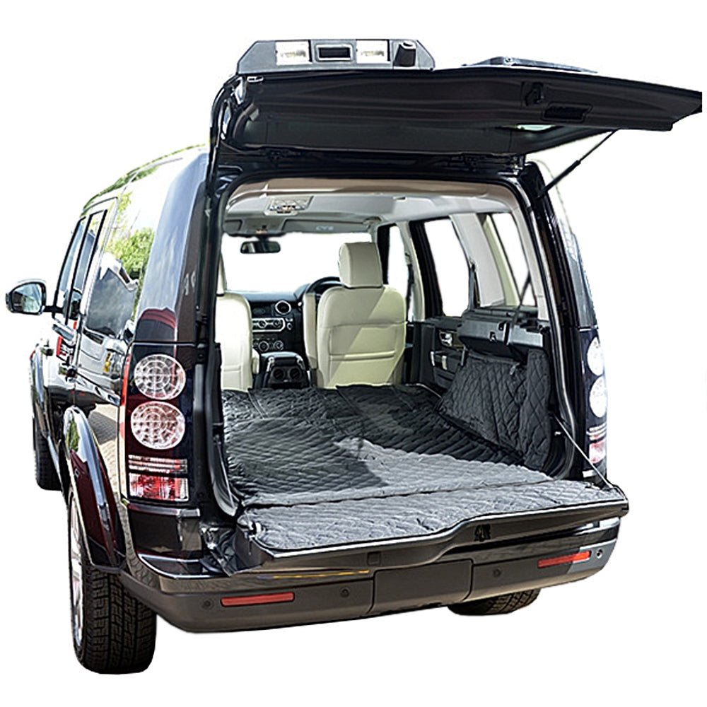 Forro de carga acolchado personalizado para Land Rover LR4 - 2009 a 2016 (214)