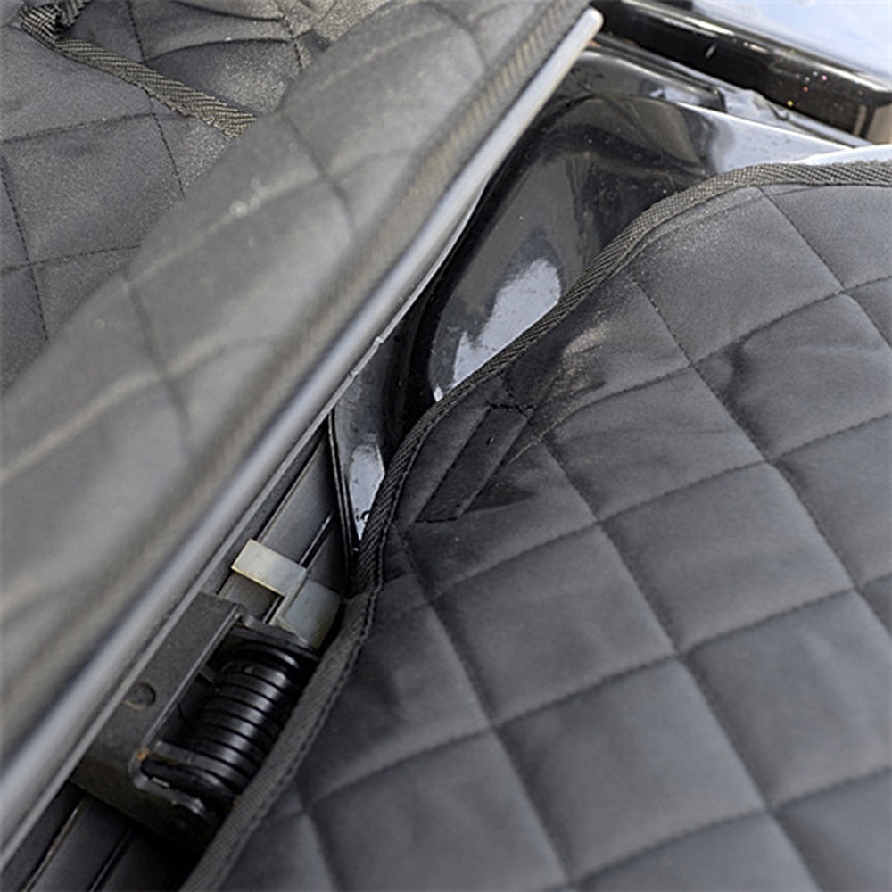 Cargo Liner for the Land Rover Range Rover Generation 3 - 2002 to 2012 (Full Size / Vogue) - Custom Fit and Quilted (216)