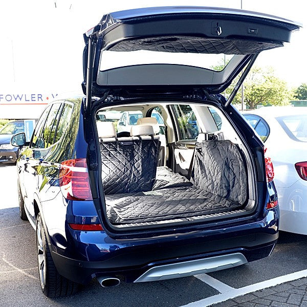 Revestimiento de carga acolchado personalizado para BMW X3 2010 a 2017 Generación 2 (218)