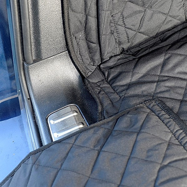 Doublure de coffre matelassée sur mesure pour BMW X3 2010 à 2017 Génération 2 (218)
