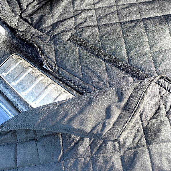 Doublure de coffre matelassée sur mesure pour BMW X3 2010 à 2017 Génération 2 (218)