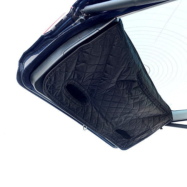 Doublure de coffre matelassée sur mesure pour BMW X3 2010 à 2017 Génération 2 (218)